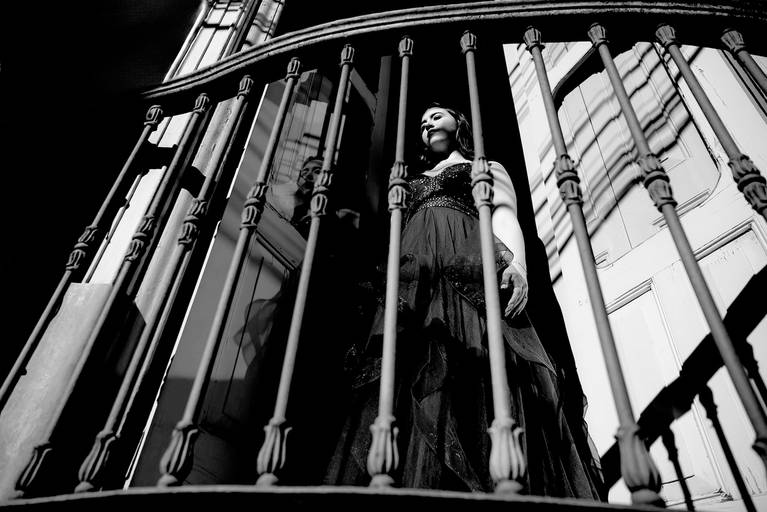 ensaio - debutante - 15 anos - ensaio ao ar livre - museu do doce- caroline - vestido de debutante - vestido da valsa - ensaio entardecer -book de 15 anos - fotos de 15 anos - fotógrafo de 15 anos - pelotas - antonio rocha fotografias - carol - escada