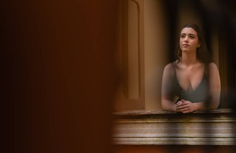 ensaio - debutante - 15 anos - ensaio ao ar livre - museu do doce- caroline - vestido de debutante - vestido da valsa - ensaio entardecer -book de 15 anos - fotos de 15 anos - fotógrafo de 15 anos - pelotas - antonio rocha fotografias - carol - escada