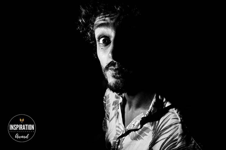 Antonio Rocha | Awarded photo - Portrait Awards 49 / 2026 Inspiration Photographers - Retrato - Fotógrafo em Pelotas - Rio Grande do Sul - Fotografia Preto e Branco - Fotografo de Formatura