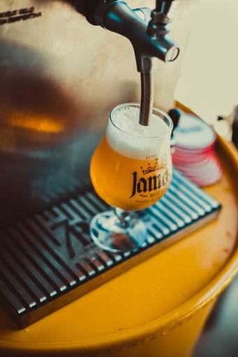 Fotografia Produto | Cerveja James.
Três Rios- RJ