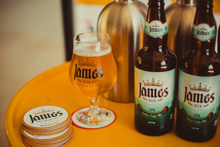 Fotografia Produto | Cerveja James.
Três Rios - RJ