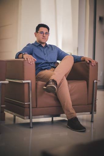 Fotografia Corporativa | Empresarial - João Vitor.
Juiz de Fora - MG