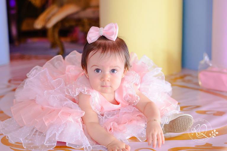 fotografia de festa infantil Uberaba circo rosa Antonella