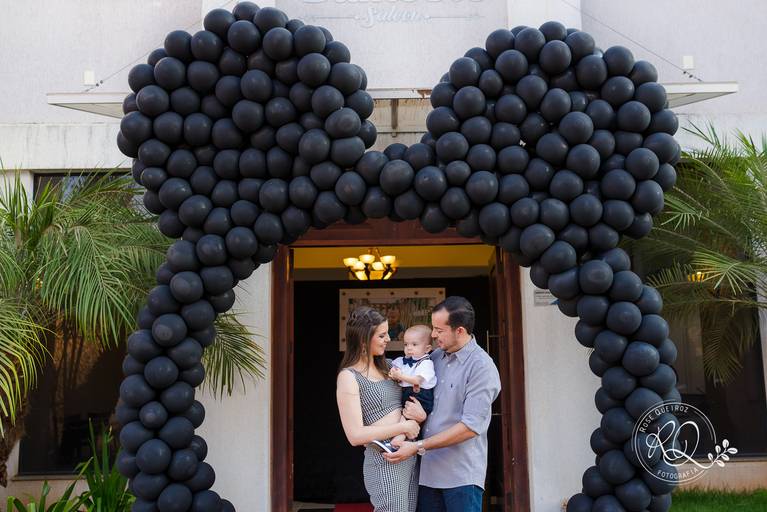 fotografia de festa infantil Uberaba mickey família