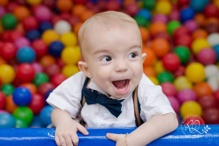 fotografia de festa infantil Uberaba piscina de bolinha mickey