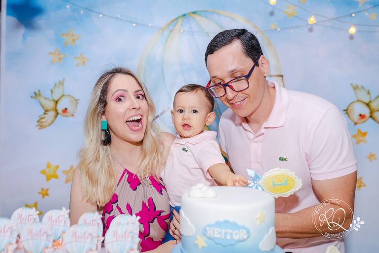 fotografia de festa infantil Uberaba animais no balão