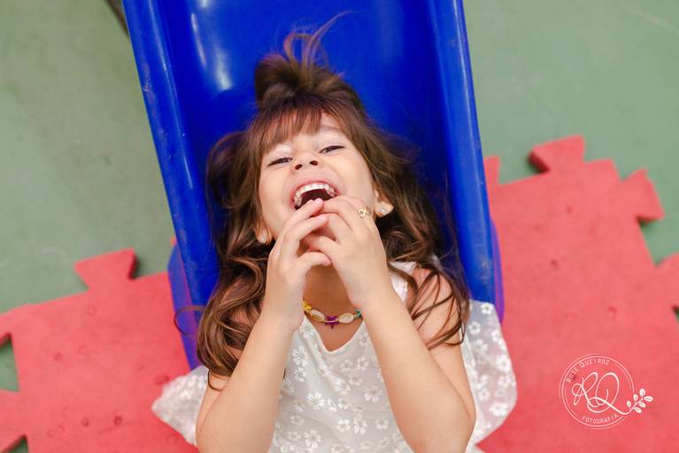 fotografia de festa infantil Uberaba escorrega