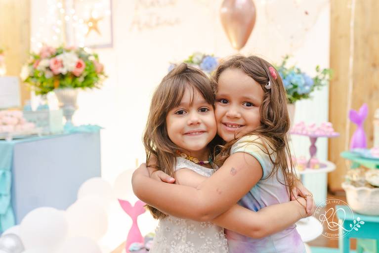 fotografia de festa infantil Uberaba menina