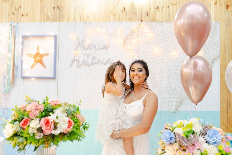 fotografia de festa infantil Uberaba fundo do mar