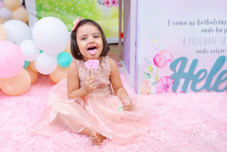 fotografia de festa infantil Uberaba pirulito