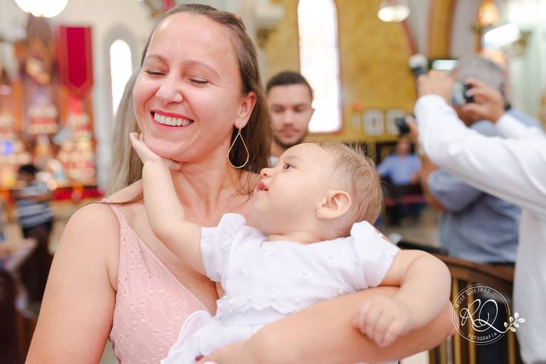 batizado Uberaba minas gerais igreja carinho madrinha