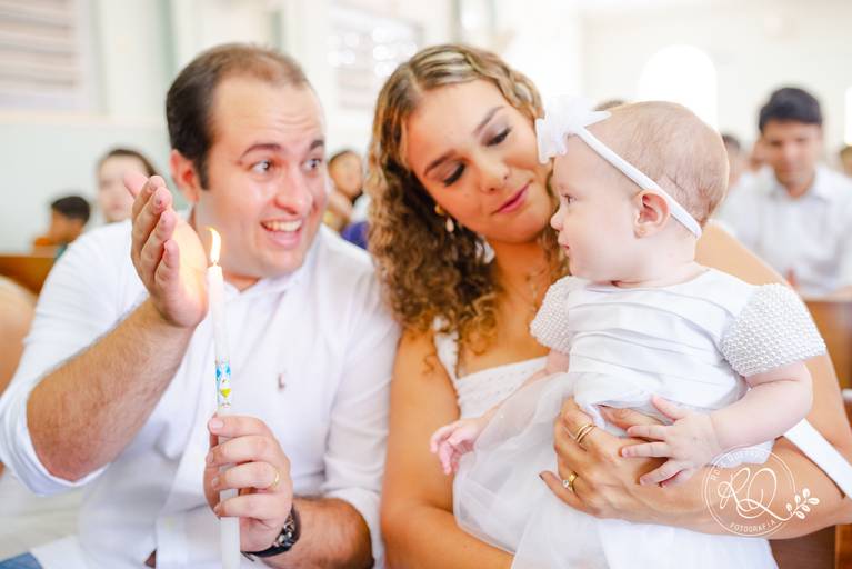 batizado Uberaba minas gerais igreja vela