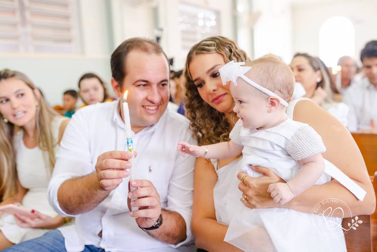 batizado Uberaba minas gerais igreja menina
