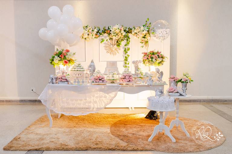 batizado Uberaba minas gerais igreja decoração