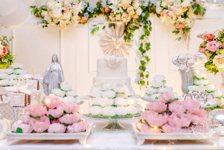 batizado Uberaba minas gerais igreja decoração