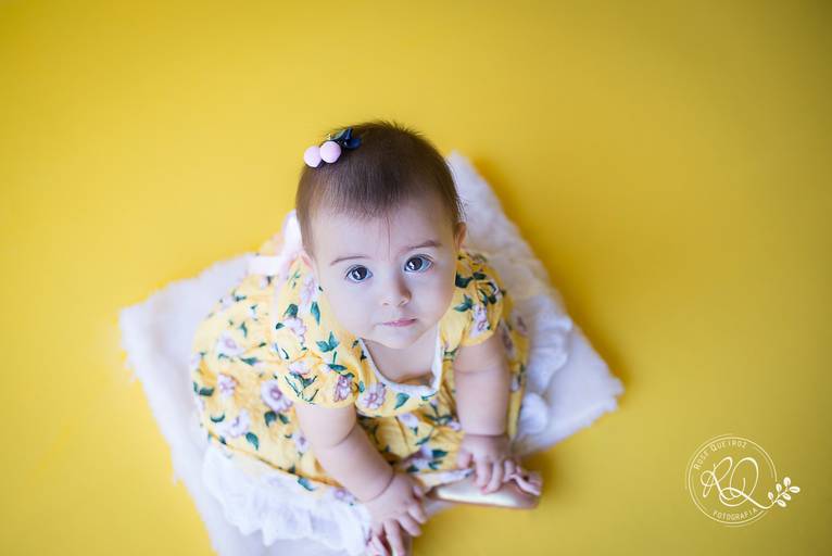 ensaio infantil ensaio lifestyle quartinho do bebê primeiros meses-amarelo