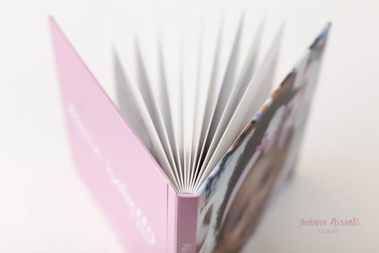 Álbum Fotográfico de ensaio família, foto no papel, foto impressa