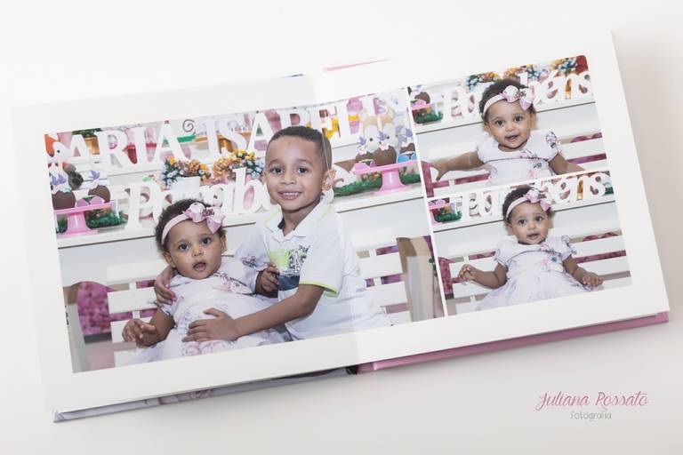 Álbum Fotográfico de ensaio família, foto no papel, foto impressa