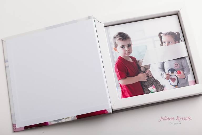 Álbum Fotográfico de ensaio família, foto no papel, foto impressa