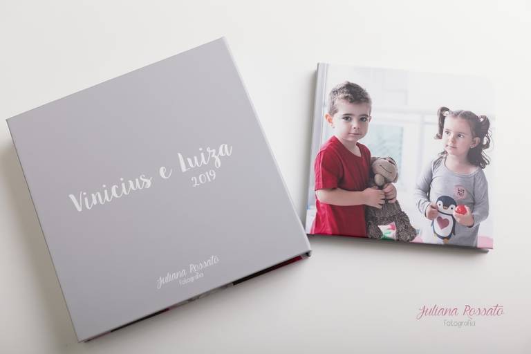 Álbum Fotográfico de ensaio família, foto no papel, foto impressa