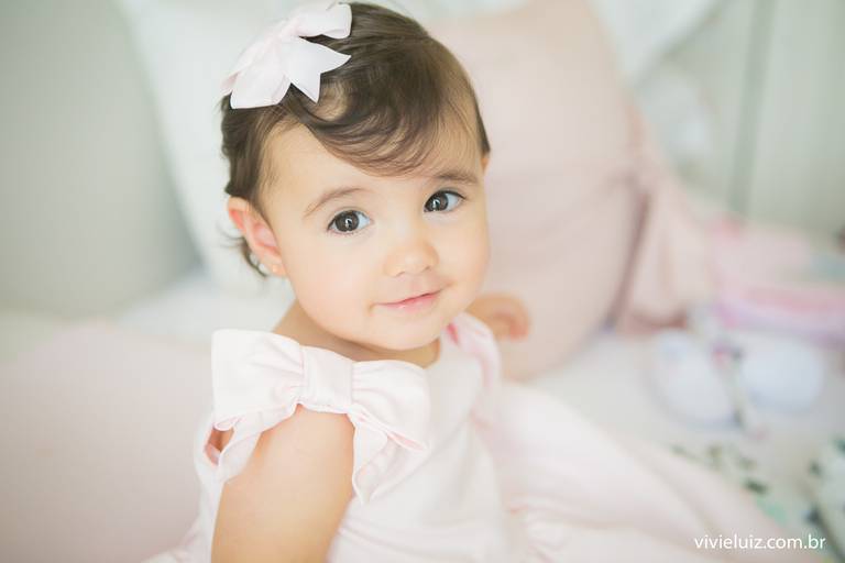 criança sorrindo