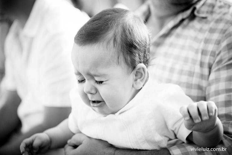 bebê chorando