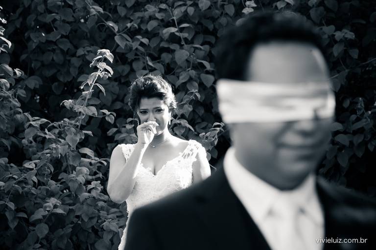 Noivo à espera da noiva