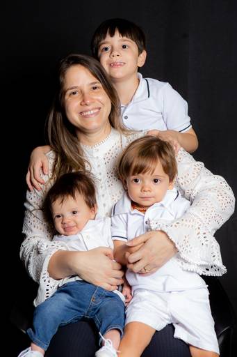 mae e filhos