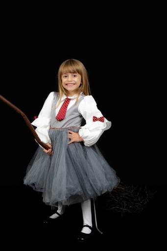 cxriança fantasiada de harry potter