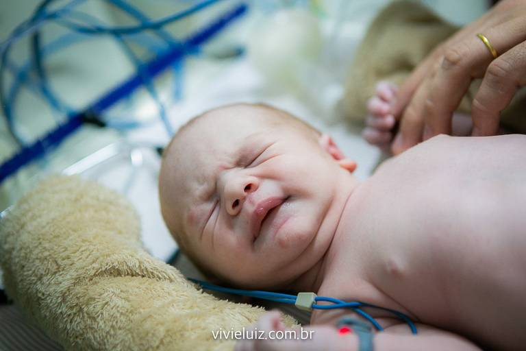 bebê recém nascido 