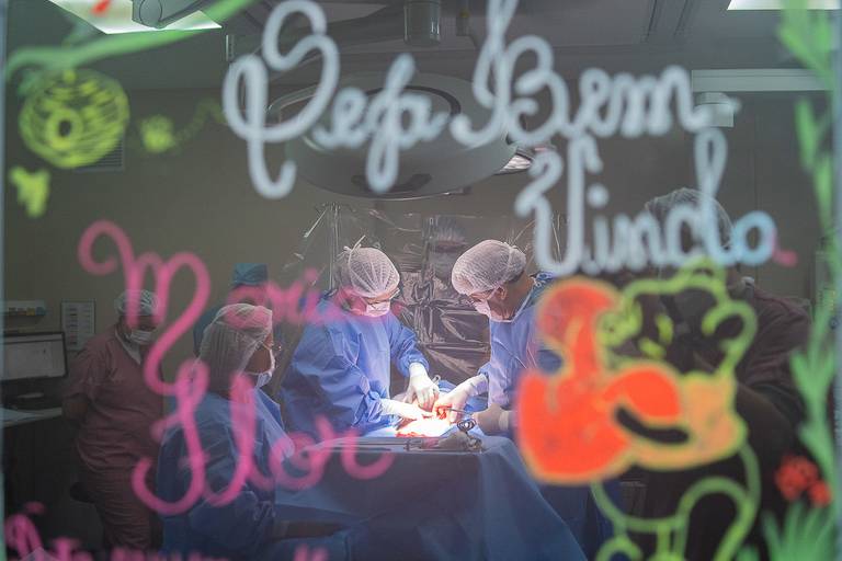 placa de boas vindas ao recém nascidos