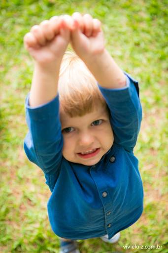 criança brincando
