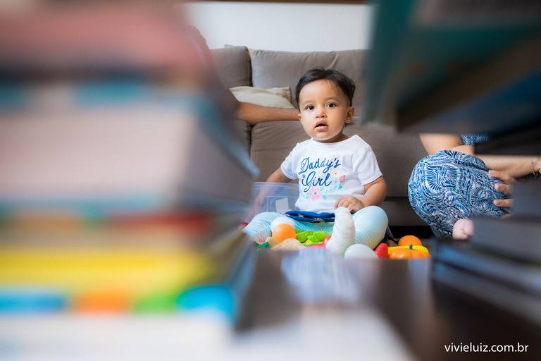 criança brincando