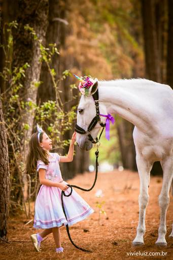 menina e cavalo