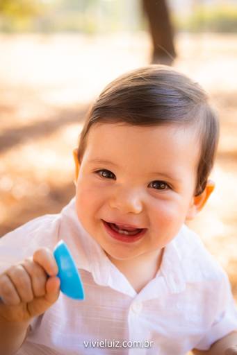 bebê rindo