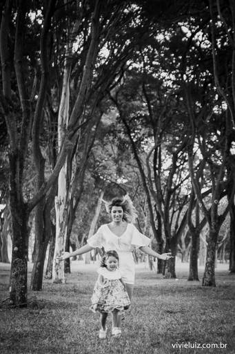 correndo em família