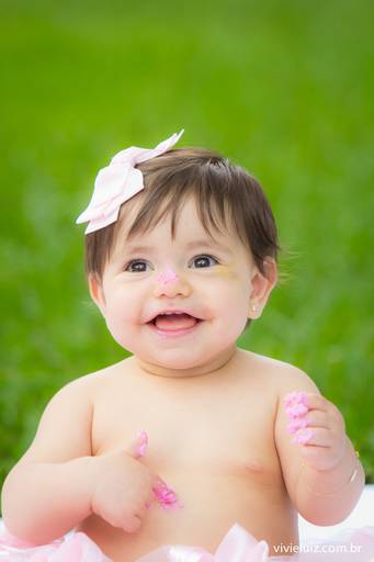 bebê rindo 