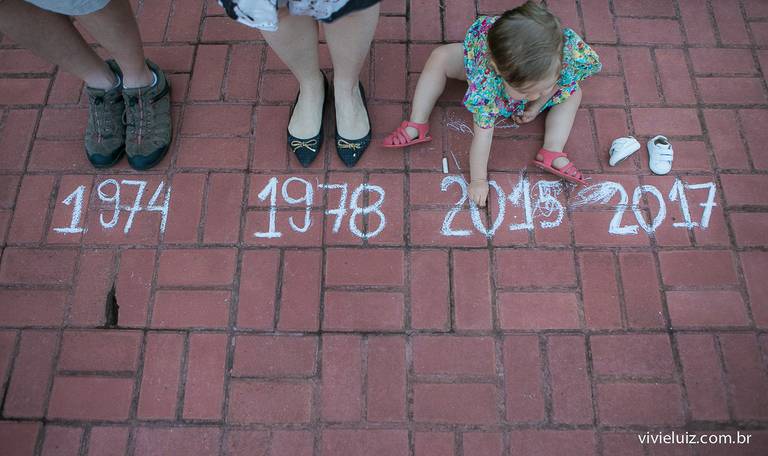 família e seus anos