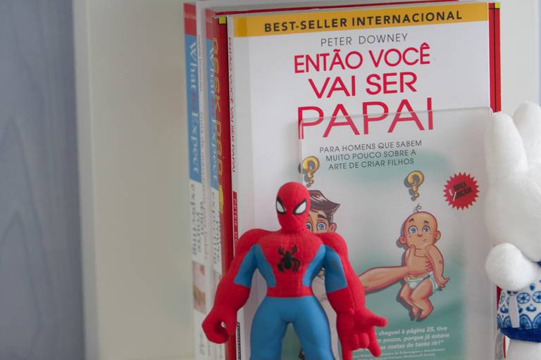 livro anunciando a gravidez 