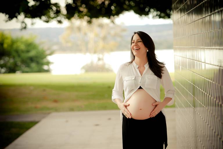 mulher grávida