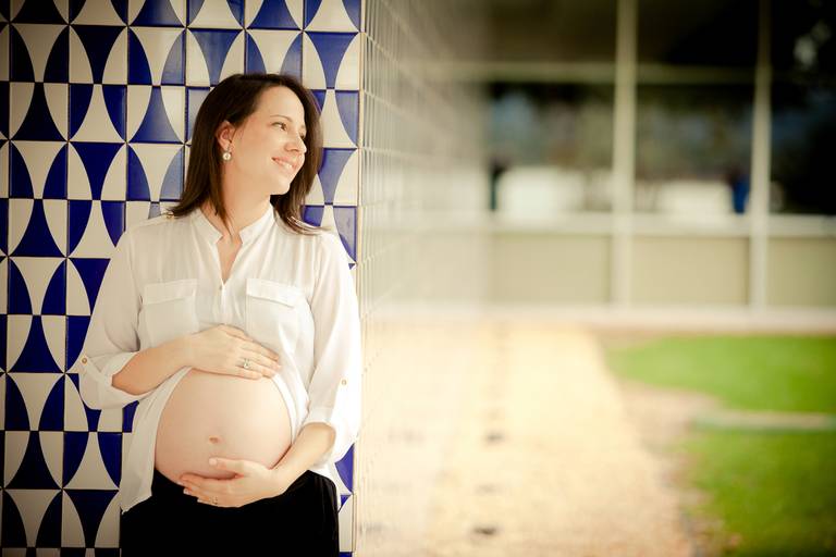 mulher grávida