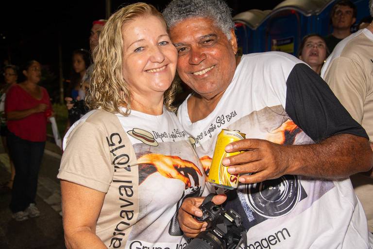 Meire e Carlos Maritano