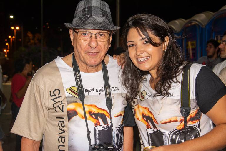 Paulo Santos e Edvania Moreira