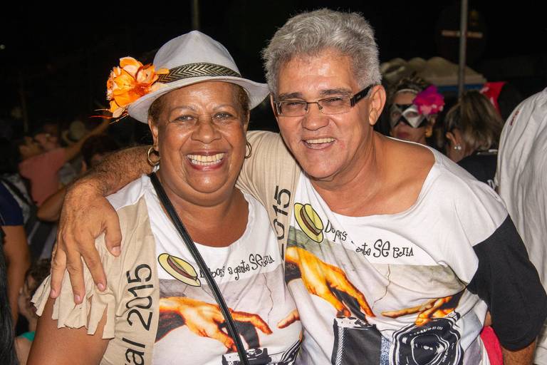 Mazé Lima e Edeson Souza