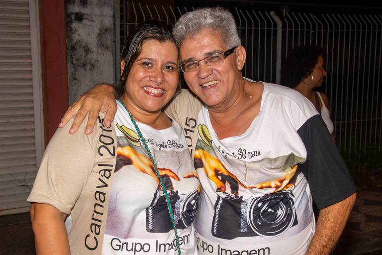 Adriana Almeida e Edeson Souza