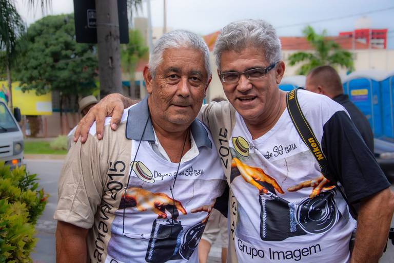 Benedito Arruda e Edeson Souza