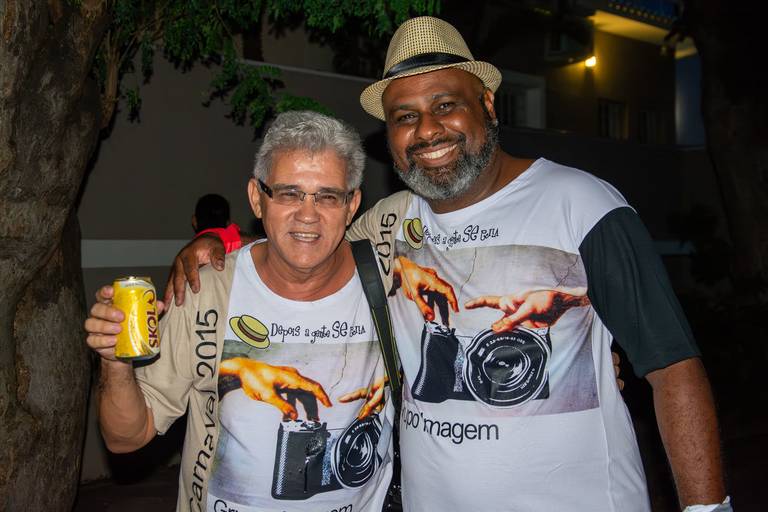 Edeson Souza e Marcelo Theto
