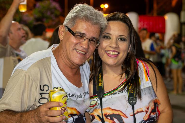 Edeson Souza e Monica Galioto