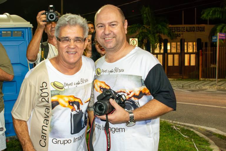 Edeson  Souza e Sergio Marconi