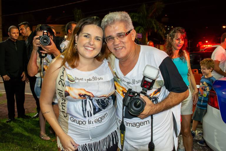 Simone Sabbadin e Edeson Souza